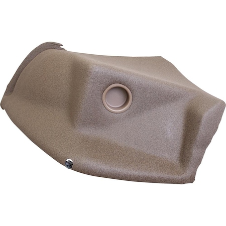 Aftermarket AMRE221541 Fender Panel With Cup Holder, MultiBrown  Left Hand AMRE221541-ABL
